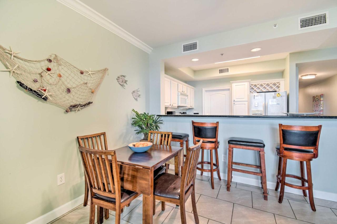 Gulf Shores Condo With Pool View Walk To Beach! Eksteriør billede