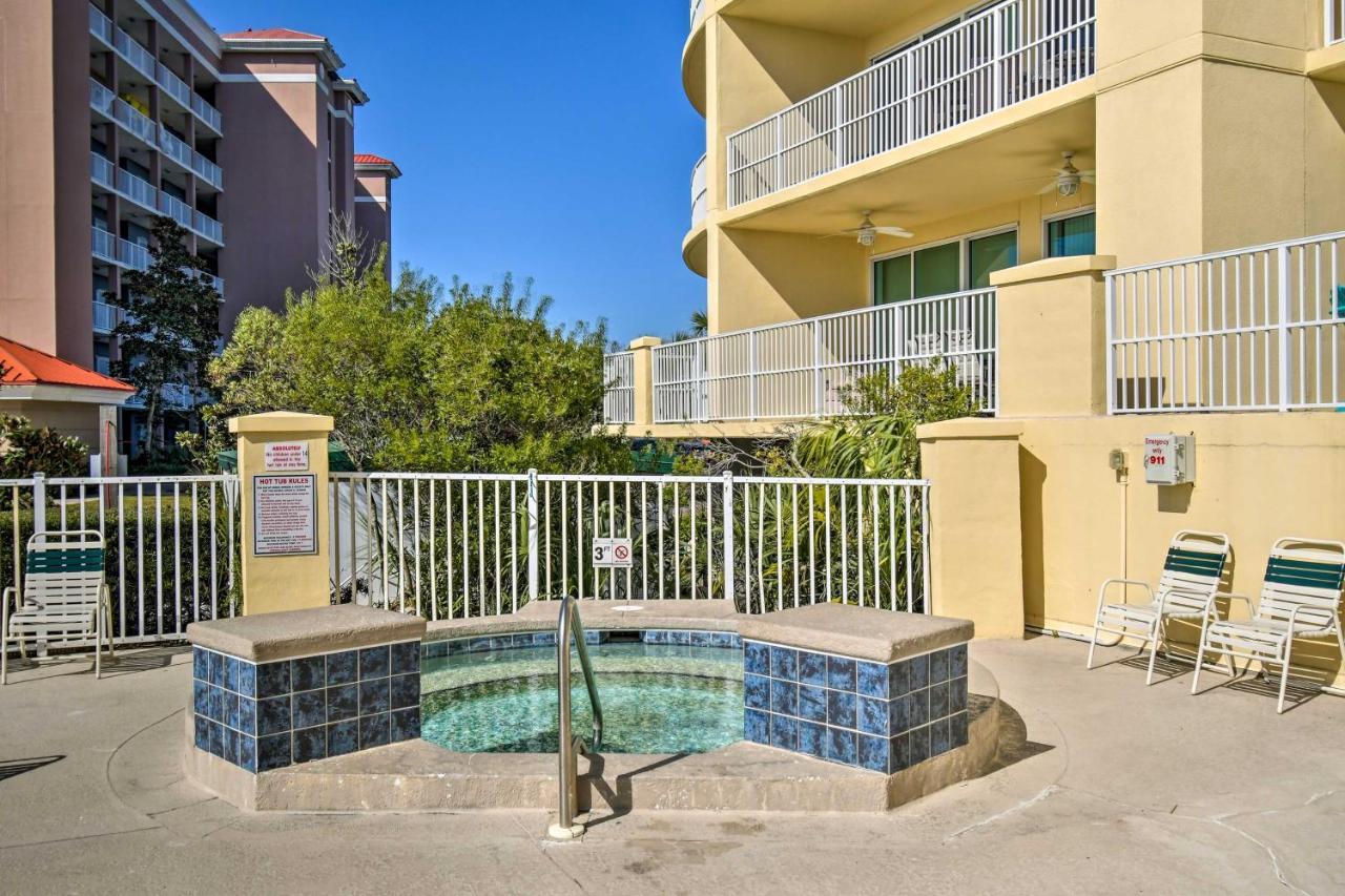 Gulf Shores Condo With Pool View Walk To Beach! Eksteriør billede